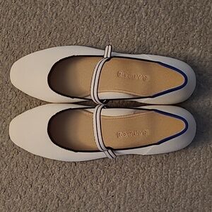 Rothy's Gardenia Mary Jane flats in women's size 13
